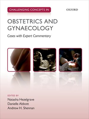 cover image of Challenging Concepts in Obstetrics and Gynaecology